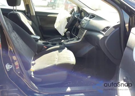 2013 Nissan Sentra Sv из США, поврежденный, VIN 3N1AB7AP8DL782448